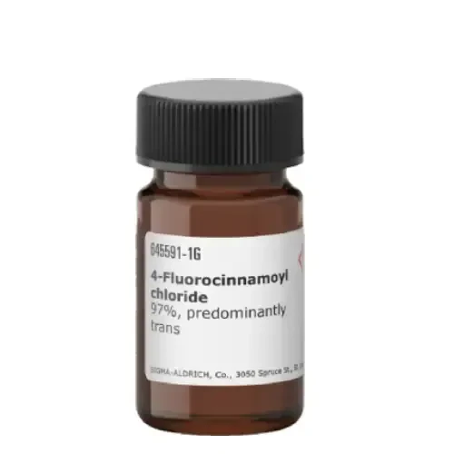 P-fluorocinnamoyl chloride